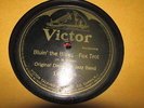 ORIGINAL DIXIELAND JAZZ BAND ODJB VICTOR 78 RPM RECORD 18483 SENSATION RAG