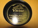 ORIGINAL DIXIELAND JAZZ BAND ODJB VICTOR 78 RPM RECORD 18722 SWEET MAMA