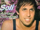 ADRIANO CELENTANO - Soli - AUTOGRAFO clan cgd 12