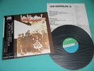 LED ZEPPELIN LP Led Zeppelin II Nippon Phonogram 1st Press Japan MT-1091 OBI