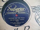 MITCHELL FAMILY TRIO A PICTURE ON THE WALL COUNTRY 78 ON SUPERIOR 2641  COMP SLV