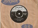 ETTA JAMES: All I Could Do Was Cry / Tough Mary (UK London 45)