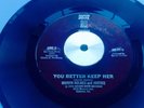 ** Marvin Holmes & Justice ** YOU BETTER KEEP HER ** EX ** NORTHERN SOUL
