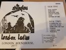stranglers vinyl London ladies London roundhouse  1977 bootleg live album