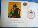 BIZET ASD 252 HMV gold/white label L'Arlesienne Suites Nos 1&2 BEECHAM