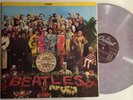 THE BEATLES SGT. PEPPERS LONELY HEARTS LP CAPITOL 1978 ST MARBLE VINYL CANADA