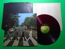 THE BEATLES ABBEY ROAD Japanese RED WAX Pressing Vinyl Record LP AP8815 I05