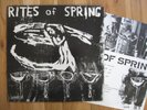 RITES OF SPRING LP 1985 DC Dischord EMO Punk FUGAZI Faith sXe Minor Threat