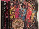 THE BEATLES SGT. PEPPERS LONELY HEARTS LP EMI PICTURE DISC 1978 OBI JAPAN