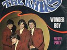The Kinks-  Wonder Boy / Pretty Polly - Vinyl-Single 7