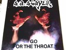 S.A. SLAYER - GO FOR THE THROAT    US METAL CLASSIC 1987  UNTER DEN LINDEN REC.