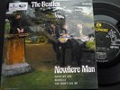 THE BEATLES Nowhere Man EP 1st UK EXC+