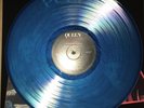 QUEEN - GREATEST HITS, 180 GRAM TRANSPARENT MOLTEN BLUE COLORED VINYL LP NEW