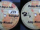 EDDY MITCHELL BE BOP A LULA/BOBBY McGEE LIVE FRENCH VERS  CHILEAN PRESS