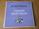 Chopin - 51 Mazurkas / Rubinstein / RCA LSC-6177-B / Stereo ED1 Germany 3LP