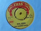 UK CRAB 38-THE TENDER TONES-DEVIL WOMAN/NOBODY CARES-VG+