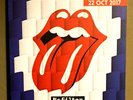 Rolling Stones litographie/affiche Paris U Arena vip 2017 No filter