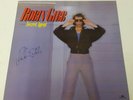 SECRET AGENT SIGNED  PROMO LP SLEEVE BEE GEES ROBIN GIBB