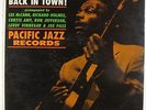 Bumble Bee Slim - Back In Town LP - Pacific Jazz Mono