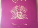 QUEEN GREATEST FLIX I & II DOUBLE LASERDISC LASER DISC PAL RARE