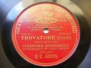 CELESTINA BONINSEGNA Red G&T GC 53375 OPERA 78 TROVATORE D'amor Sull'alli Rosee