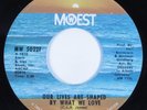 70s Soul 45 ODYSSEY Our Lives Are Shaped By What We Love MOWEST HEAR