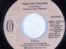 Crossover Soul 45 S.O.U.L This Time Around MUSICOR HEAR