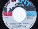 Northern Soul 45 LITTLE JIMMY SCOTT It Rained 40 Days & Nights GIANT HEAR