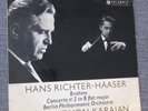 SAX 2328 B/S ED1 COLUMBIA KARAJAN RICHTER HAASER BRAHMS PIANO CONCERTO N°2
