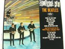 THE BEATLES Something New LP Capitol ST-8-2108 GREEN LABEL Disc Excellent