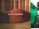 LOST IN TRANSLATION Soundtrack 2008 RE Japan GREEN VINYL +Insert OOP F/S VG++