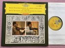 DAVID & IGOR OISTRAKH Bach Violin ORIG DGG Red Tulips 138820 GER-1963 LP NM