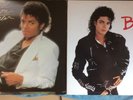 Michael Jackson Thriller / Bad Vinyl LPs