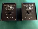 PAIR VINTAGE EXCELLENT JBL SIGNATURE EARLY LX5 BLUE NETWORK CROSSOVERS