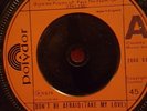 NORTHERN/MODERN SOUL 45 CREATIVE SOURCE DONT BE AFRAID(TO TAKE MY LOVE)-POLYDOR