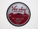 FLOYD JONES - Ain't times hard/School days on my mind - VEE JAY 111 - BLUES 78