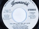 70s Soul 45 LOST GENERATION You Only Get Out Of Love BRUNSWICK promo HEAR
