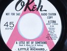 Northern Soul 45 LITTLE RICHARD A Little Bit Of Something OKEH promo HEAR