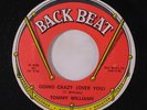 TOMMY WILLIAMS: Going Crazy / From Me 45 (Crossover Deep Soul) Soul
