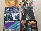 6 LP's-Rolling Stones-Sticky Fingers,Great Hits,Goats Head Soup,Through The Past