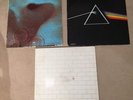 3 LP's - Pink Floyd - Meddle, The Wall, Dark Side Of The Moon