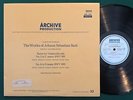 FOURNIER Bach: Cello Suites No.5 & 6 / ARCHIVE ARC 3188 DGG NM-