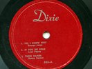 HEAR - Rare Country 10-inch 78 EP- V/A - George Jones - Leon Payne - Dixie # 503