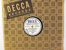 HEAR - Rare Bluegrass 78 - Bill Monroe - Brake Man's Blues - Decca #46380- Promo