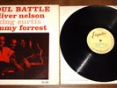 KING CURTIS OLIVER NELSON JIMMY FORREST   SOUL BATTLE   UK MONO ESQUIRE LP 1960