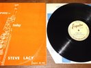 STEVE LACY   SOPRANO TODAY   UK MONO ESQUIRE LP 1957 RVG 1ST PRESS