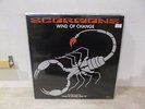SCORPIONS Wind of change  2LP EX/EX-  ITALY