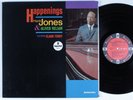 HANK JONES /OLIVER NELSON FEAT. TERRY CLARK Happenings IMPULSE LP NM mono