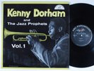 KENNY DORHAM & JAZZ PROPHETS Vol. 1 ABC PARAMOUNT LP VG++/VG+ mono