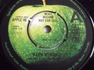 LON & DERREK VAN EATON   WARM WOMAN ** 1972 APPLE 45 DEMO BEATLES